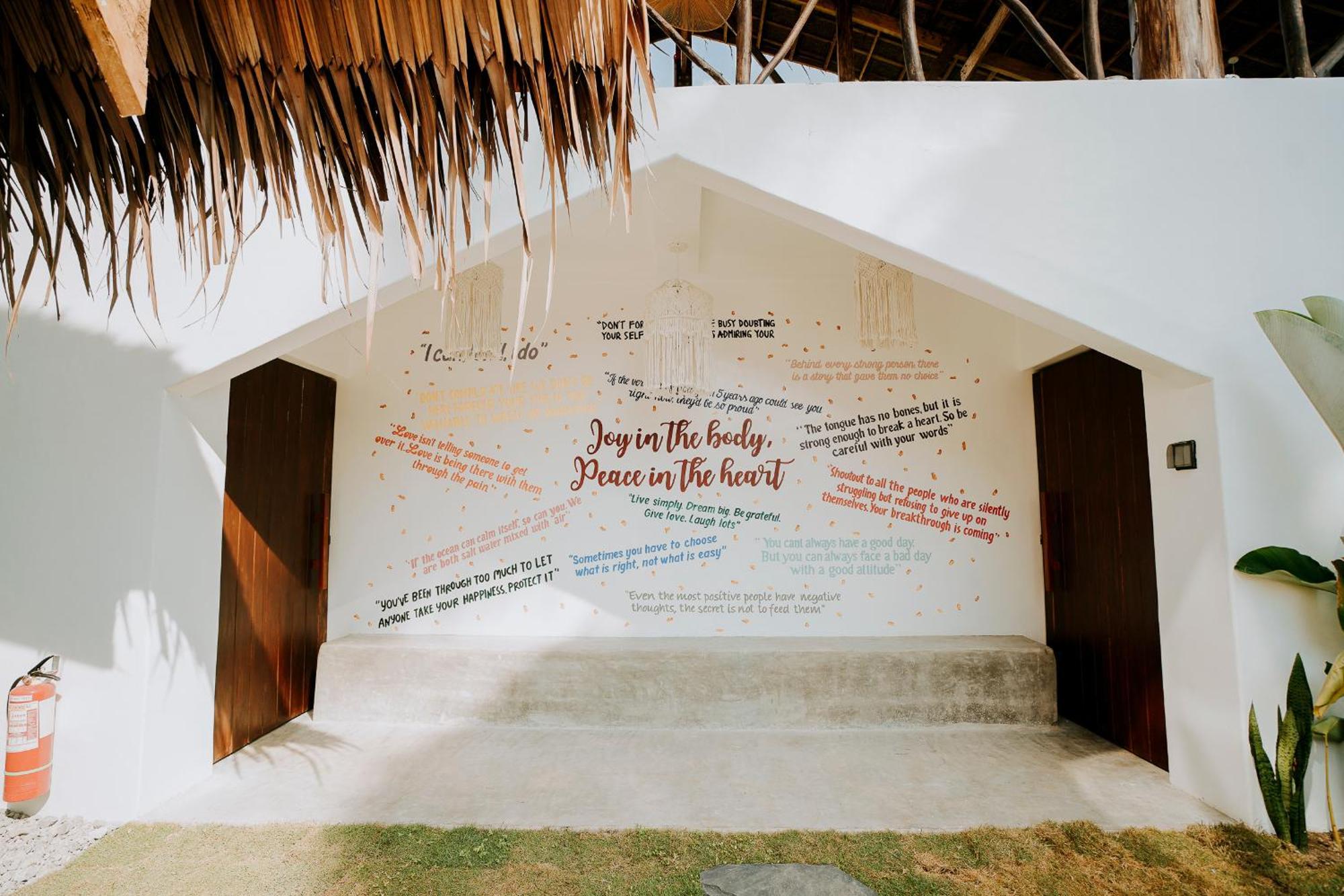 Nyla Boutique Resort Siargao General Luna  Bagian luar foto