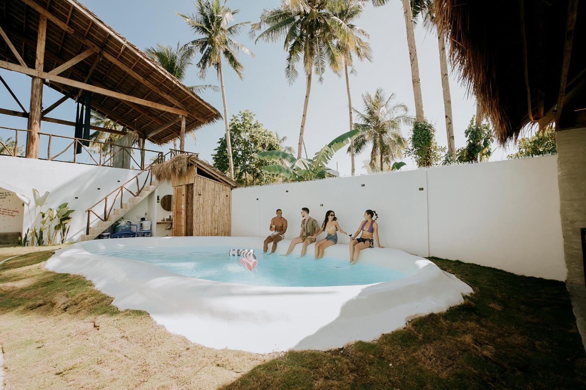Nyla Boutique Resort Siargao General Luna  Bagian luar foto