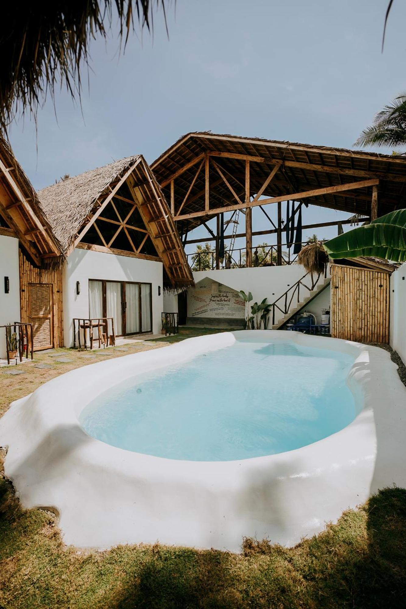 Nyla Boutique Resort Siargao General Luna  Bagian luar foto