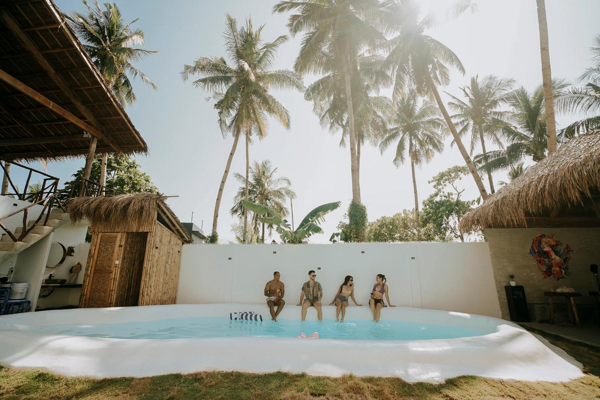 Nyla Boutique Resort Siargao General Luna  Bagian luar foto