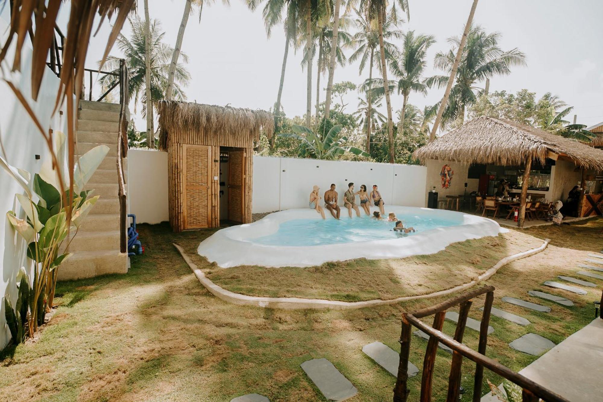 Nyla Boutique Resort Siargao General Luna  Bagian luar foto
