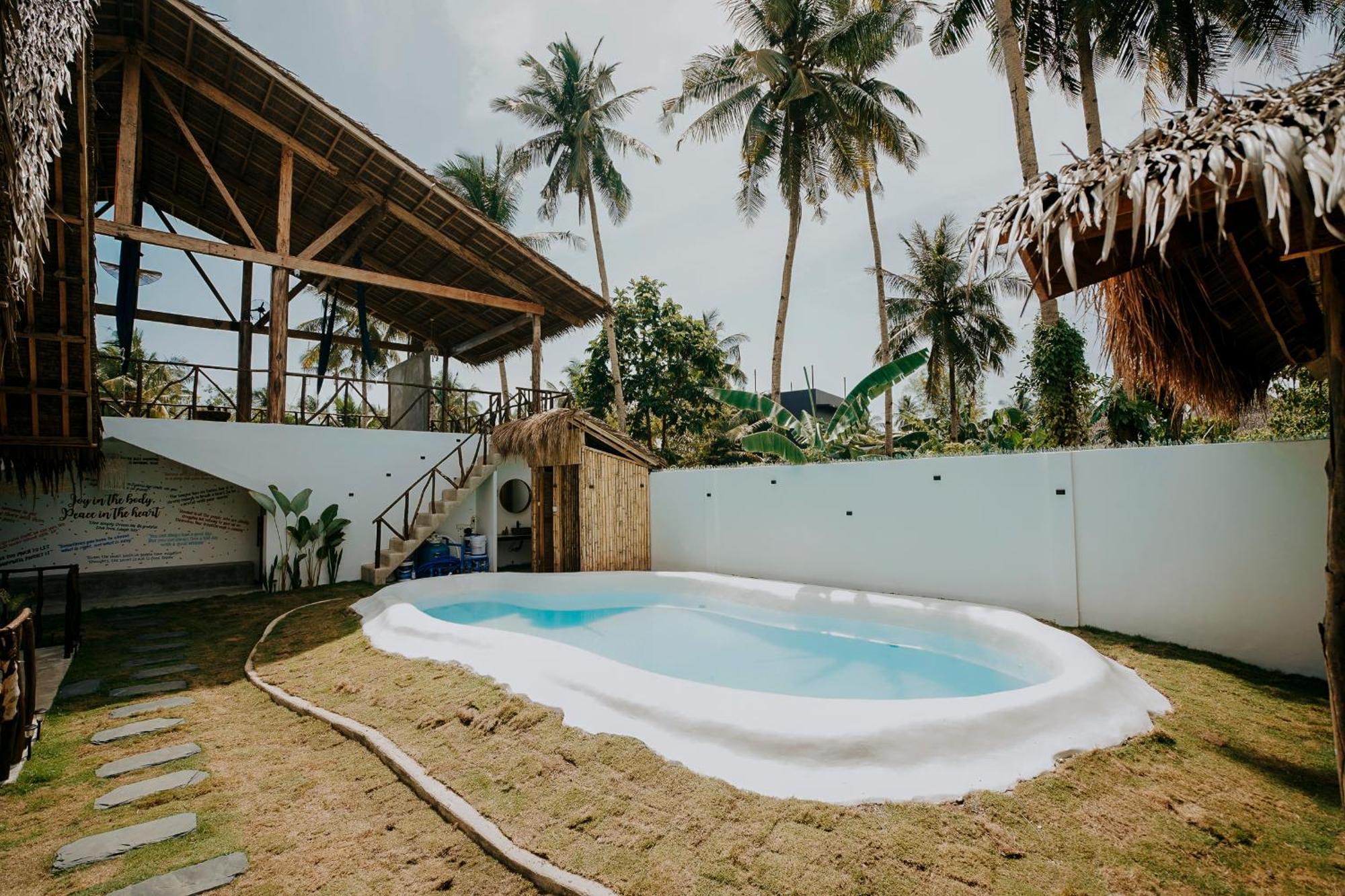 Nyla Boutique Resort Siargao General Luna  Bagian luar foto